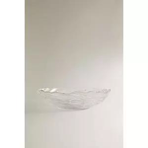 zara 자라 골든 림 유리 샐러드 볼 - 골드