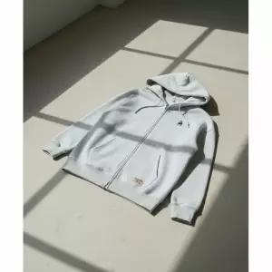 SPAO 우디 자수 후드 집업_SPMZG23CY1