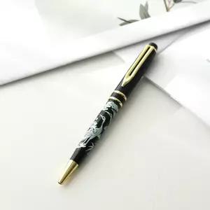 고급 선물용 자개볼펜(구름송학)