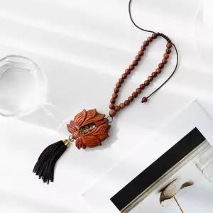 대추나무 연꽃 차걸이G