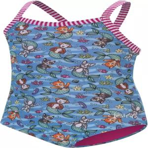 돌핀 리틀 걸스 원피스 수영복 용