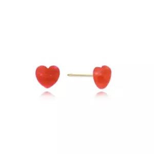 (스타필드 고양점)로이드 레드오닉스 하트 10K 귀걸이 LPTN3022T