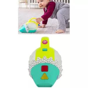 돌아기 불빛 멜로디 손 청소기 장난감 크리스마스선물 5살 3살