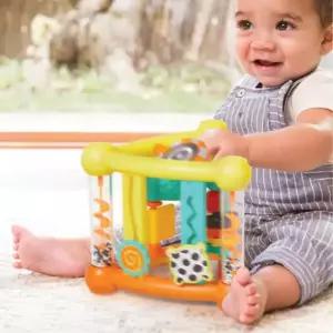 8개월 아기 소근육 장난감 앉아서놀기 여아 손조작 감각놀이 3살