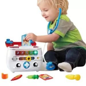 돌 아기병원놀이 소리나는 진료가방 장난감 수술도구 20개월 6살