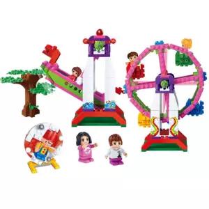 7세 여아 조립 장난감 놀이동산 블럭 6살 크리스마스선물 6세