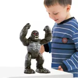 킹콩 장난감 소리 움직이는 고릴라 피규어 생일선물 상상력 4살