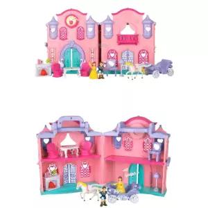 5살 여자아이 생일선물 공주 인형집 핑크 장난감 3세 여아 6살