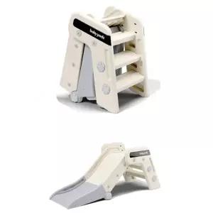 접이식 두둘아기 미니 미끄럼틀 낮은 2살 거실 유치원 계단