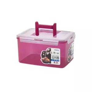 코멕스 김치통 마젠타 1개 8.3L
