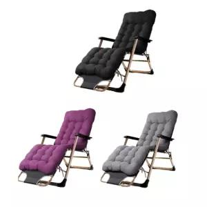 리클라이너 의자 쿠션 방석 접이식 침대의자 165x50cm 1개 (색상 3종 택1)