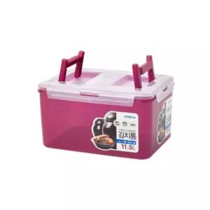 코멕스 김치통 마젠타 1개 11.5L