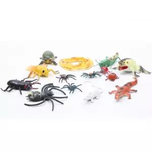 파충류 곤충 피큐어 뱀 장난감 세트 선물 유아 어린이 남아 자연학습완구