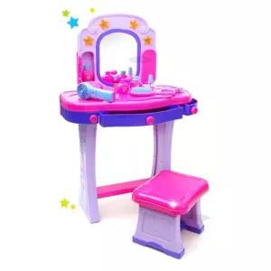 여아 공주놀이 멜로디 화장대 장난감 세트 어린이날선물 5세 뷰티소품 4살