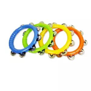 어린이집 악기 놀잇감 유아 탬버린 링 음악교실 음률영역 아기장난감 연주