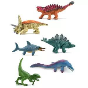 어룡 미니 공룡피규어 세트 4살 선물 어린이 7살 아기 6살 모형완구 놀잇감