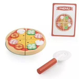 토핑퍼즐 피자만들기 음식모형장난감 자르기 놀잇감 역할놀이 2살여아선물