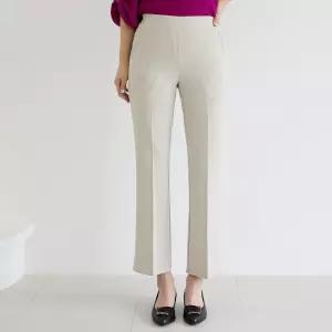 [김여사][빅사이즈](66-88) 에딘 세미 부츠컷 팬츠 2PN503106