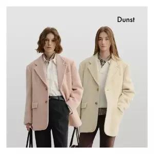 던스트 UNI ALPACA BLAZER COAT_UDJA5D123