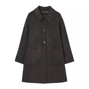 올리브데올리브 정가559,000자수 핸드메이드 하프 코트 OW5XH0510