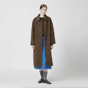 CC콜렉트 정상가 599000원 싱글 칼라 코트 C254MSG172