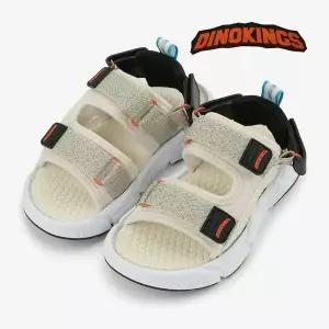 [보리보리/다이노킹즈]투벨크로 힐프리 샌들-베이지