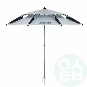 굿단미 야외 파라솔 옥상천막 접이식그늘막 테라스그늘막