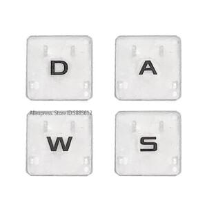 Asus TUF 게이밍 FX505 키보드 WASD용 교체 키캡 키 캡  시저 클립 힌지