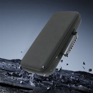 휴대용 키보드 부품 적합한 하드 여행용 공구가방 핸드 스트랩 쉘 방수  임팩 방지