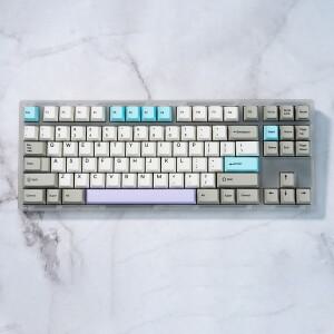 레트로 표준 영어 체리  측면  PBT 승화 키캡