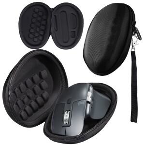 여행용 운반 케이스 게이밍 마우스 보관함 케이스 파우치 Logitech MX Master 2S 용 임팩 방지 방수 액세서