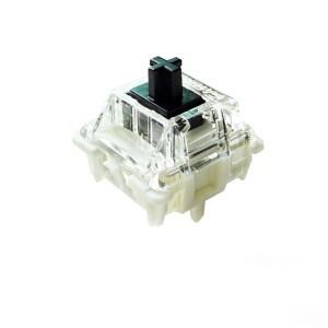 JYBMAK 게이트론 블랙 스위치 프로 프리 윤활 60gf 트리거 리니어 터치 오피스 게임 5핀