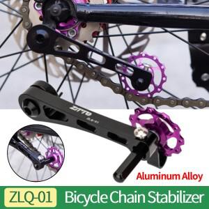 알루미늄 합금 자전거 싱글 스피드 체인 텐셔너 1단 변속기 체커 가이드 행어 드롭아웃 용