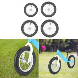 밸런스 자전거 교체 바퀴 소녀 소년 논슬립 수리 라이딩 내마모성 알루미늄 림