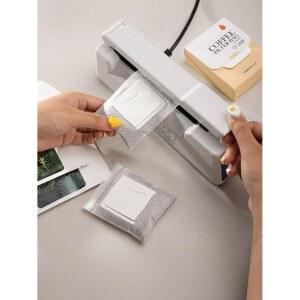 실링기 미니밀봉기 수제 커피 밴드 드립백 진공 화이트 비닐접착 빈쿠 원두 기계