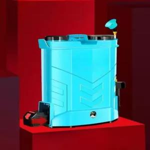 충전식 농약 분무기 20L 고압 전동 리튬배터리 배부식 스프레이어 무선 동력 분사기 농약통