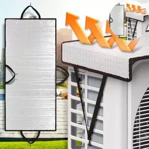 화재예방 에어컨실외기 절전커버 대 가리개 덮개 차광막 가림막