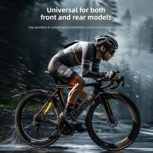 로드 바이크 펜더 산악 자전거 그래블 퀵 릴리즈 확장형 조절 가능 700C 머드 가드