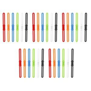 Y67A-자전거 실리콘 밴드 산악 자전거 케이블 타이 액세서리 사이클링 장비 부품