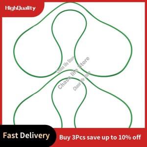 2개세트 원형 벨트 승마 사이클링 훈련 테이블 변속기 롤러 플랫폼 PU 5MM 드라이브