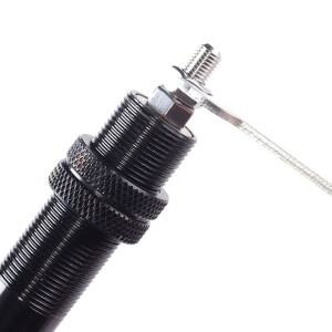 낚싯대 어댑터 알루미늄 합금 홀더 낚시 장비 액세서리 조절 가능한 구조