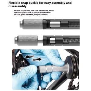 로드 바이크 체인 클리닝 고정기 리테이너 자전거 가상 플라이휠 와셔 오일러 도구 세척 홀더