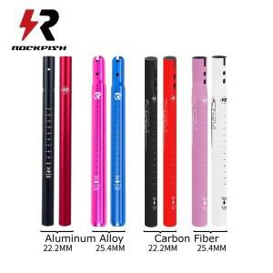 Rockfish  푸시 자전거 시트 포스트 탄소 량 슬라이딩 튜브 12 ''밸런스 알루미늄 합금