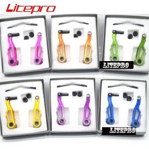 LITEPRO-접이식 자전거 량 V 브레이크 캘리퍼 긴 암 108mm 미니 82mm 알루미늄 합금 접이식 부품