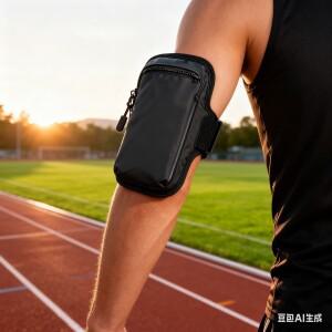 러닝  사이클링용 휴대폰 암 슬리브 - 전완 손목 가방  스포츠 액세서리 라이딩 중 안전 보장