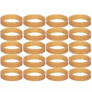 스키 브레이크 리테이너 밴드 20X 탄성 스트랩 고무 튜닝 키트 야외 스포츠 스노우 보드 바인딩 향상된