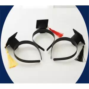 넥스트 학사모 머리띠 졸업토퍼머리띠