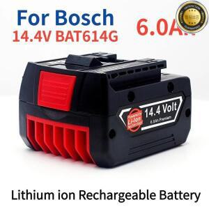 보쉬 전동 공구용 충전식 배터리 GBH GDR DDS180 BAT614G (KC) 교체용 리튬 이온  14.4V 6.0Ah
