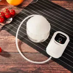 칵테일 거품기 레시틴 휘퍼 분자 믹싱 조리 폼머신