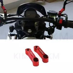 GROM MSX125 MSX 125 SF MSX125SF GROM125 오토바이 백미러 익스텐더 라이저 확장 어댑터 액세서리